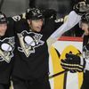 Dupuis, Jokinen a Martin slaví branku Pittsburghu
