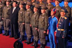 "Severokorejský rakeťák" v kombinéze zastínil Kim Čong-una, baví se jím sociální sítě