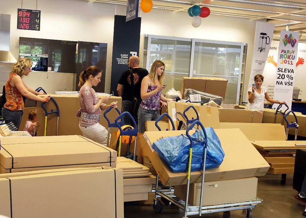 Ikea v Česku slaví 20. narozeniny