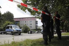 Muž v Karlsruhe neunesl exekuci, na místě 5 mrtvých