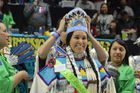 V USA volili indiánskou miss. Vyhrála vysokoškolačka z kmene Siouxů