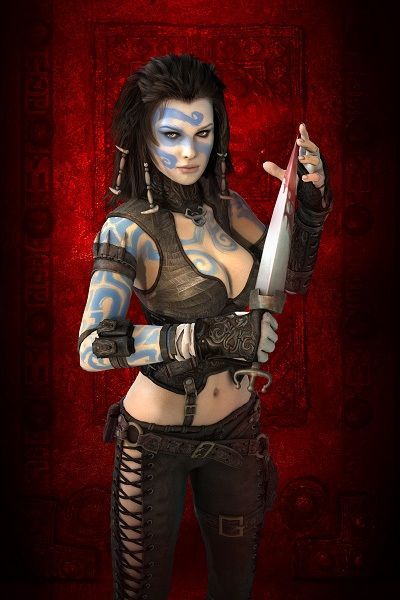 Keaira Age of Conan