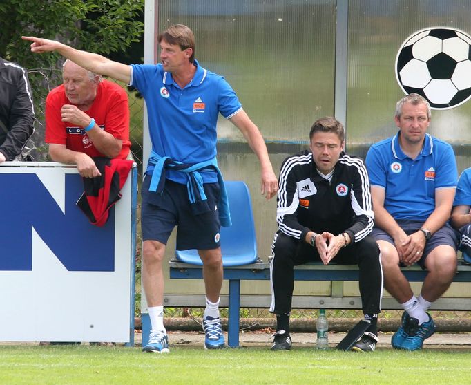 Slovan Bratislava na turnaji v Čelákovicích - František Straka