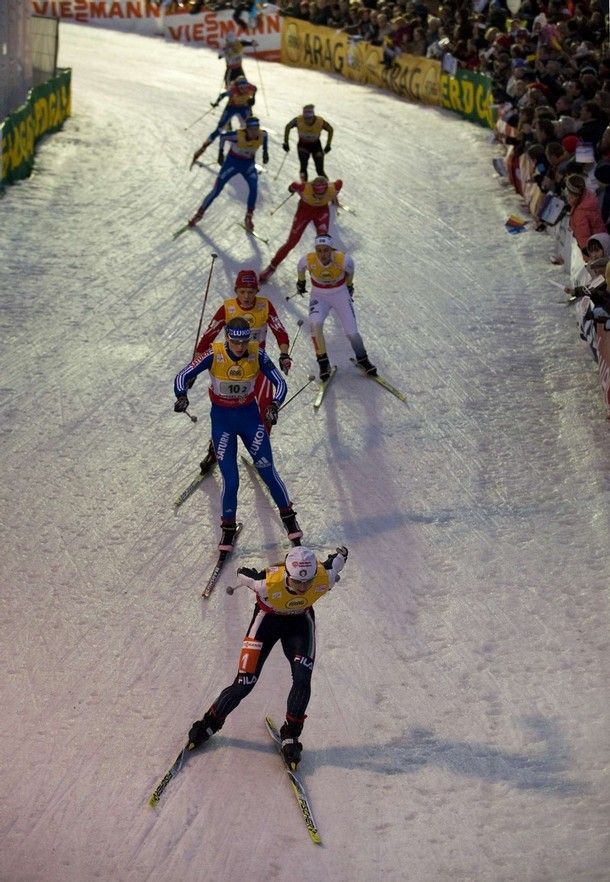 Sprint v Düsseldorfu