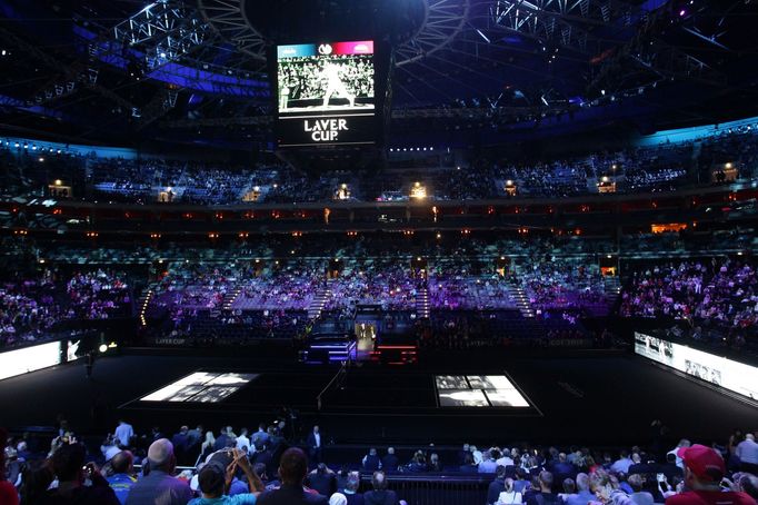 Laver Cup 2017 - zahájení