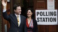 Pro mnohé nositel nového politického stylu - šéf liberálních demokratů Nick Clegg