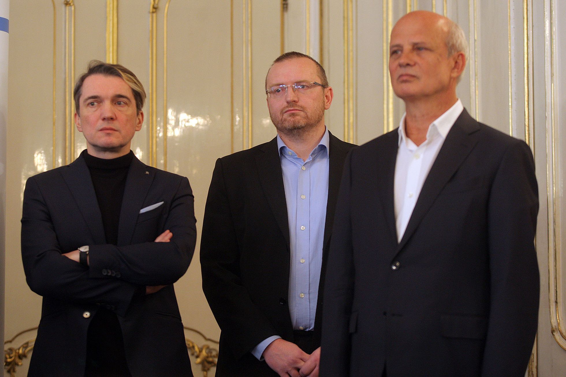 Michal Horáček představil své poradce