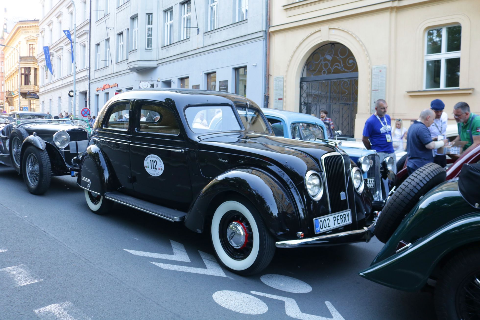 Závod 1000 mil československých 2022