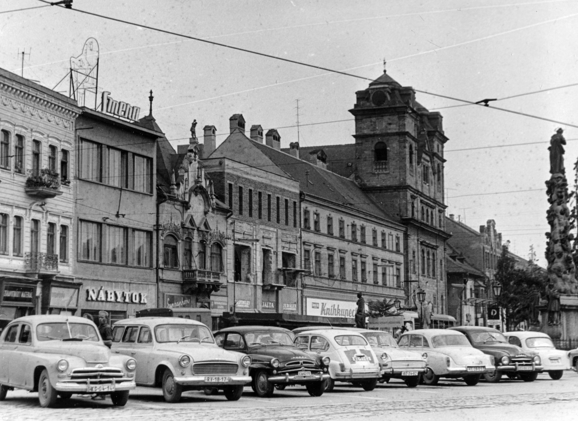 Jak se jezdilo v Československu