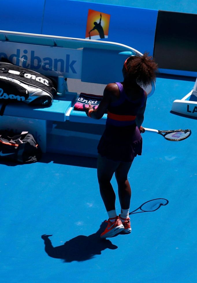 Australia Open: Serena Williamsová