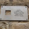 Spuštění projektu Poslední adresa - památeční štítky na domech obětí komunistického režimu, Praha