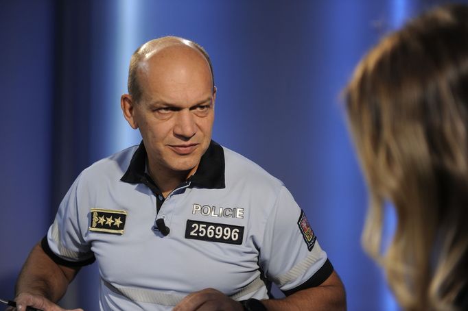 Policejní prezident Martin Vondrášek