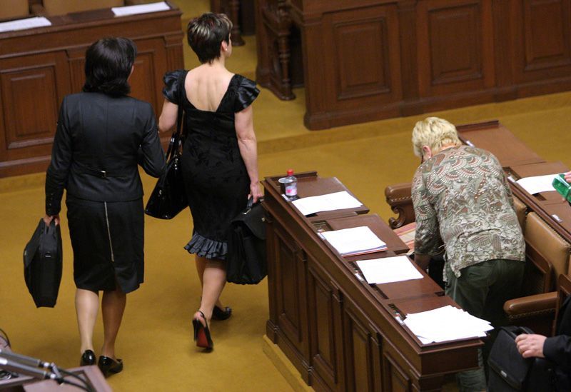 Olga Zubová a Věra Jakubková