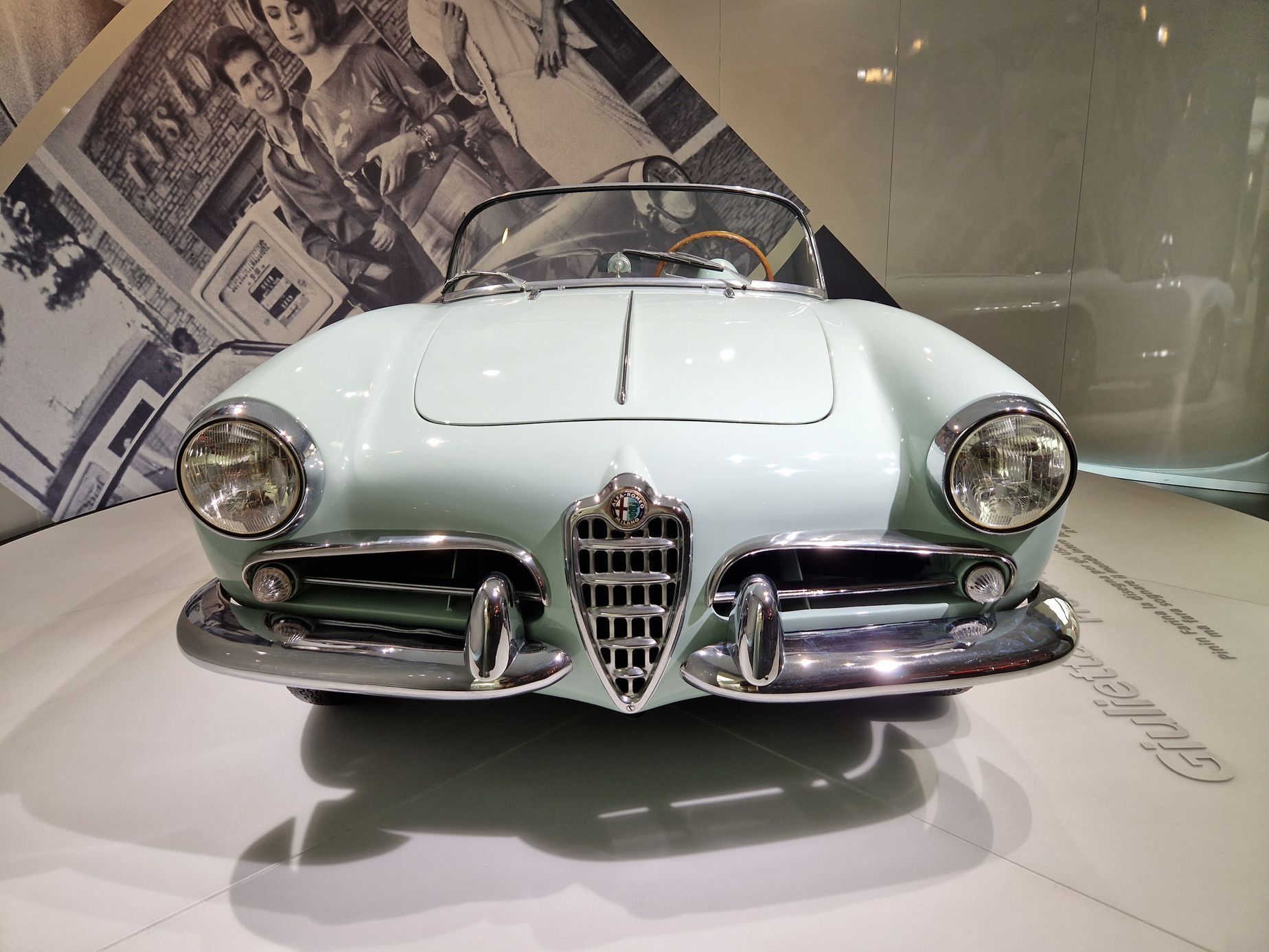 muzeum Alfa Romeo reportáž 2023