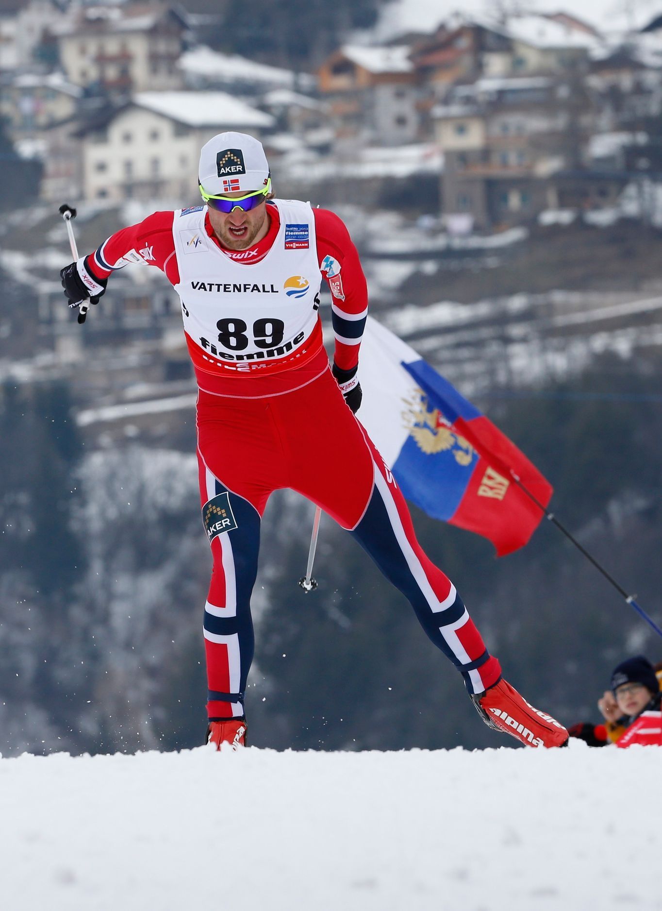 Petter Northug na MS ve Val di Fiemme