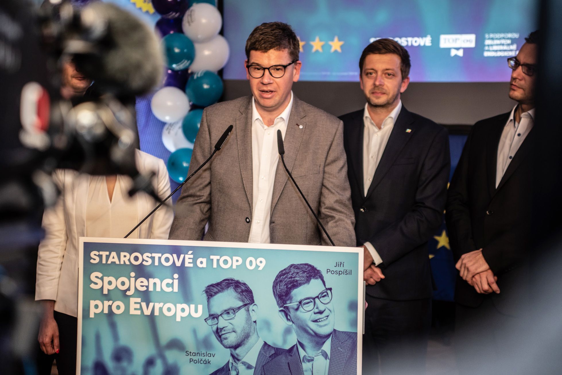 Foto / Volby do Evropského parlamentu / STAN / Tomáš Kouba / 26. 5. 2019