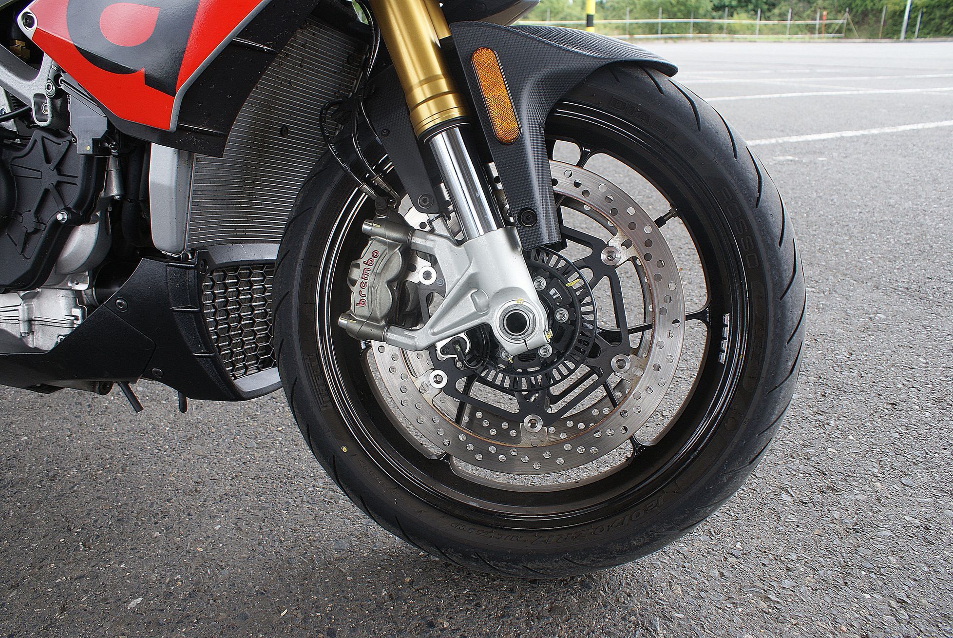 Aprilia Tuono V4 1100 RR