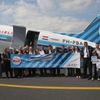 DC-3 na letišti v Ruzyni