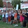 Demonstrace proti Rusnokově vládě