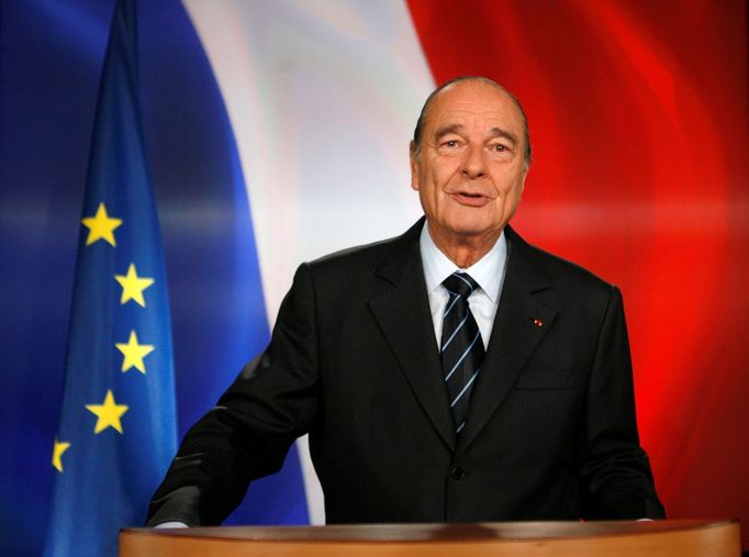 Zemřel bývalý francouzský prezident Jacques Chirac. 26. 9. 2019