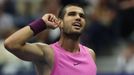 Carlos Alcaraz ve finále US Open