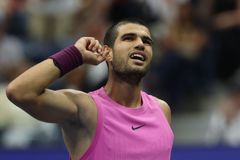 Famózní Alcaraz přejel ve finále Sinnera, vyhrál US Open a sesadil Itala z trůnu