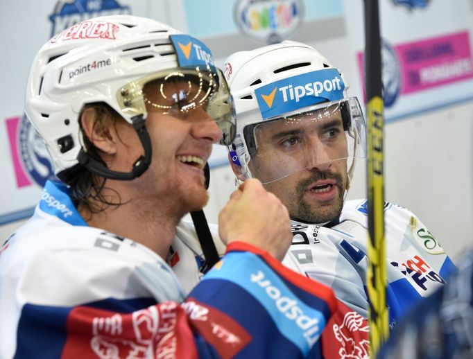 Martin Erat (vlevo) a Tomáš Plekanec