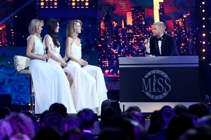 Česká Miss 2015