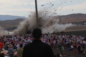 Air show Reno, nehoda, neštěstí