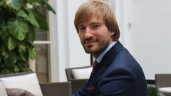 Ministr zdravotnictví Adam Vojtěch v rozhovoru pro Aktuálně.cz na konci května 2020