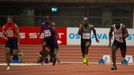 Czech Indoor Gala 2017: 60 M - Zdeněk Stromšík, Andrew Fisher, Kim Collins a Everton Clarke