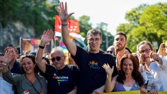 Maďarsko, Budapešť, Pride pochod