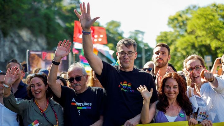 Starosta Budapešti dostal kvůli LGBT pochodu předvolání k výslechu; Zdroj foto: Reuters