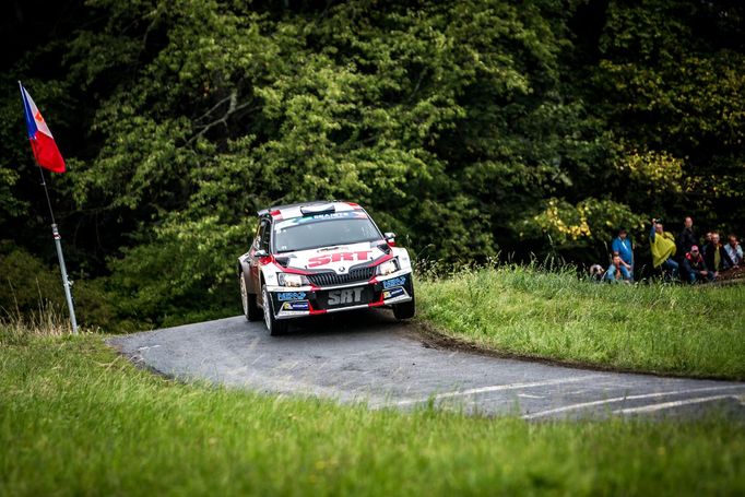 Barum rallye 2018: Nikolaj Grjazin, Škoda Fabia R5