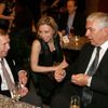 Party Český lev 2008 - Václav Havel, Kateřina Jacques, Miroslav Donutil
