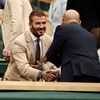 Wimbledon 2023: David Beckham