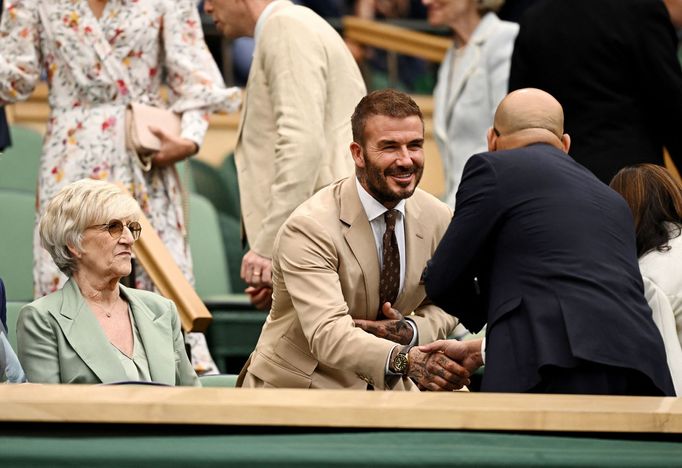 Wimbledon 2023: David Beckham