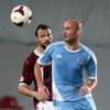 Fotbal, Sparta Praha - Slovan Bratislava: Tomáš Ujfaluši - Robert Vittek