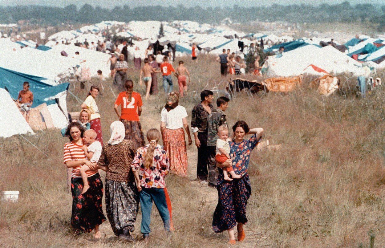 Fotogalerie / Výročí masakru / Srebrenica/ Profimedia / 2