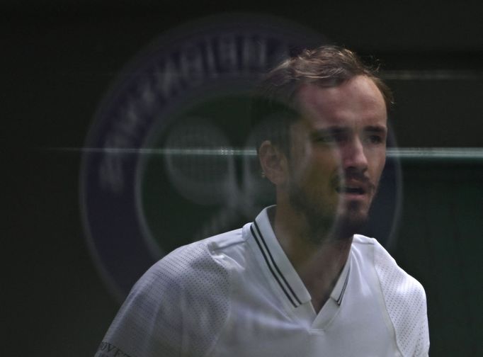 Wimbledon 2023: Daniil Medveděv