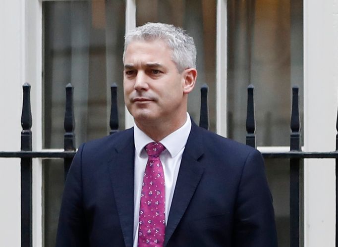 Ministr pro brexit Stephen Barclay.