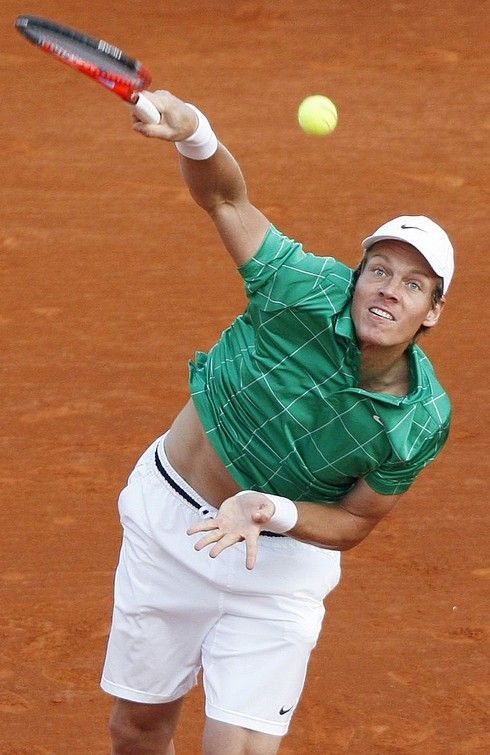 Monte Carlo: Berdych - Gasquet