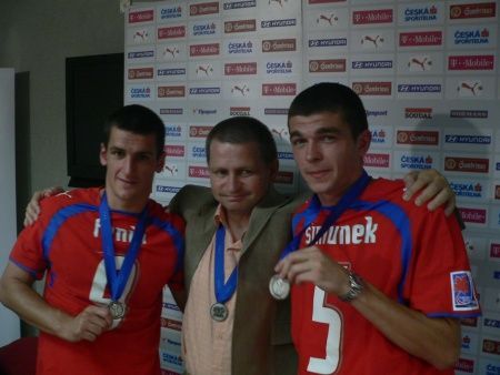 Hrdinové dvacítky - Fenin, Soukup, Šimůnek