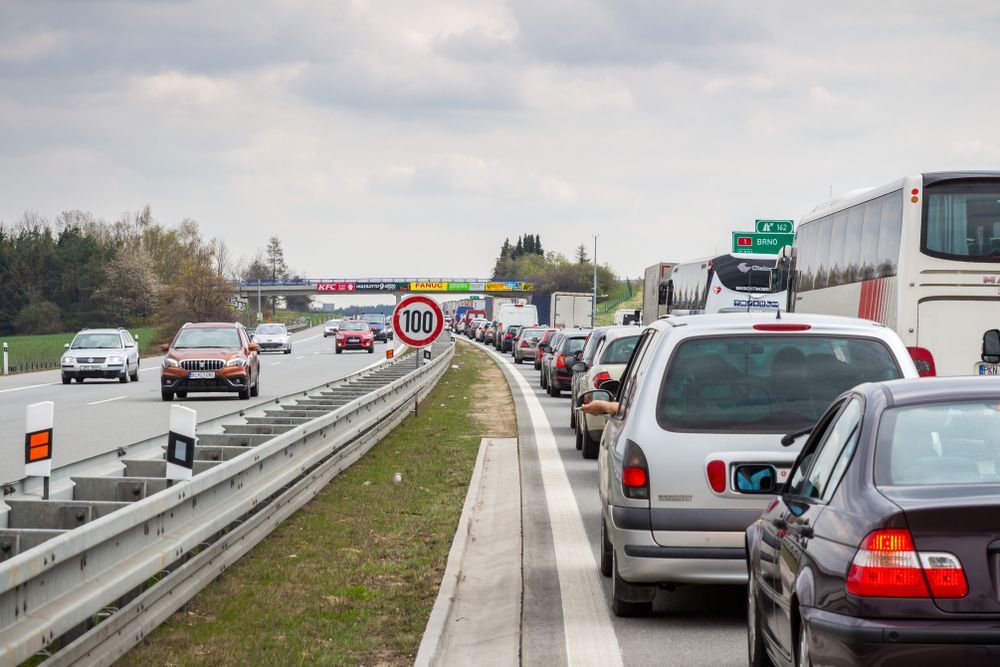 Dopravní zácpy NEPOUŽÍVAT DO 30. 6. 2018 Dálnice D1