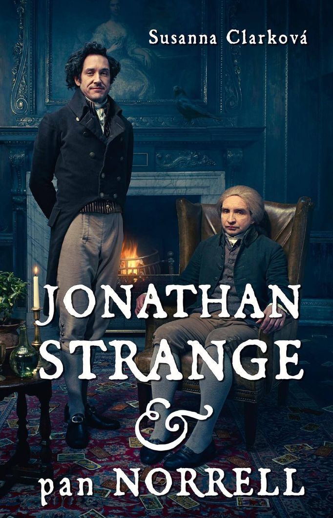Obal knihy Jonathan Strange & pan Norrell.