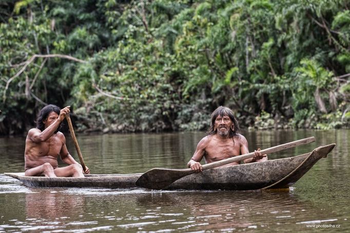 Kmen Huaorani, Ekvádor