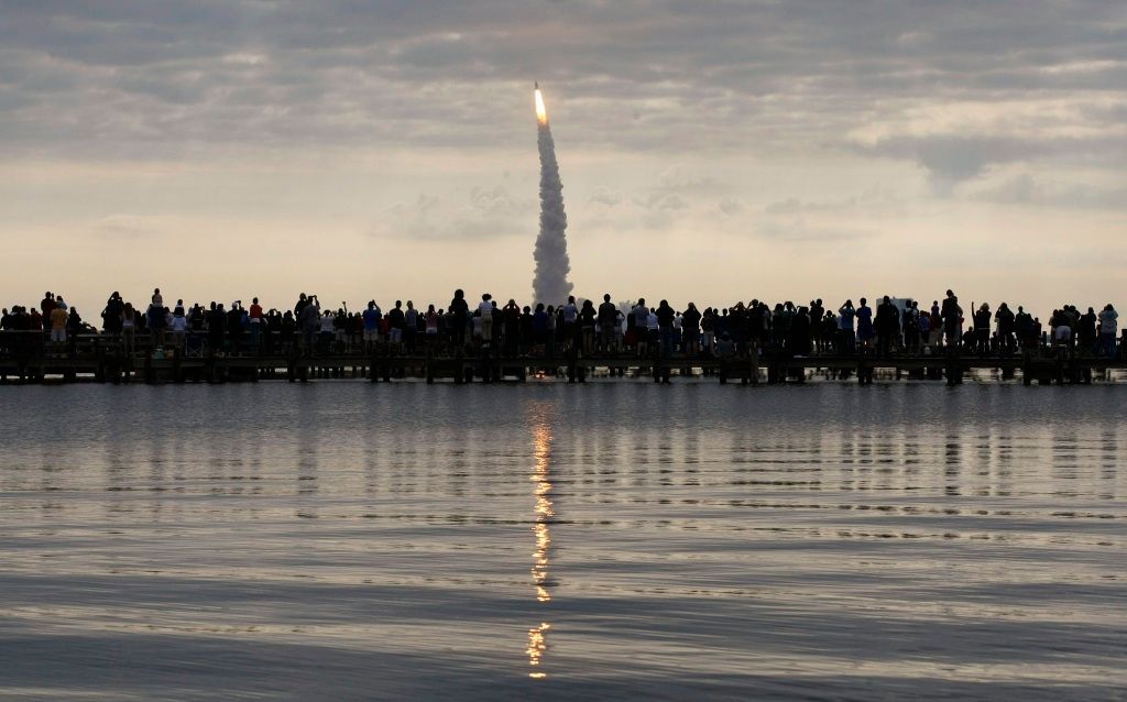 Raketoplán Endeavour odstartoval k poslednímu letu do vesmíru