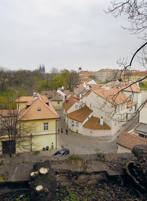 Praha Jansty a Poláka