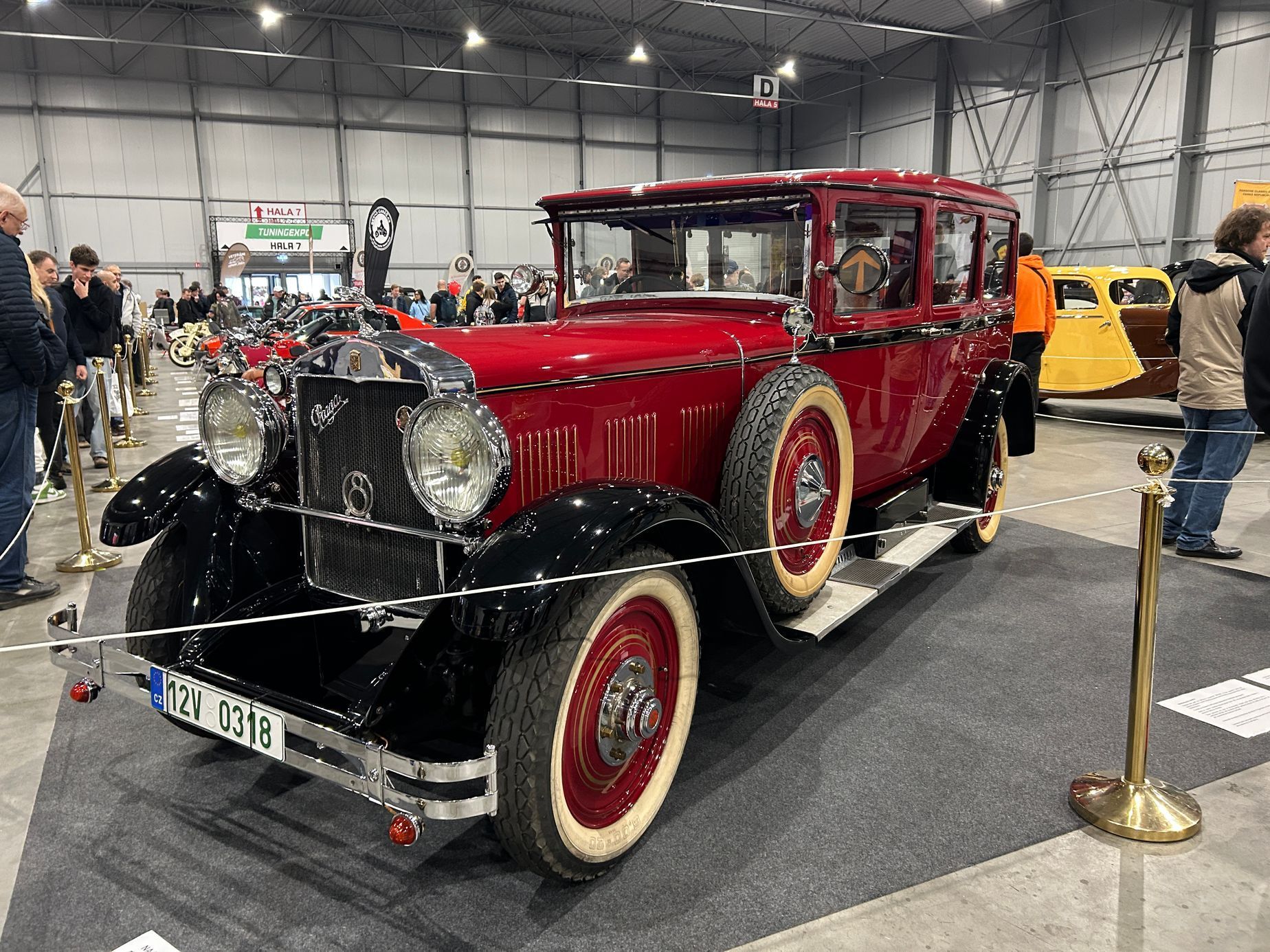 Aukce Prague Car Festival 2025