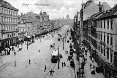 Osminásobná rozloha, třikrát více obyvatel. Před sto lety se Praha stala velkoměstem